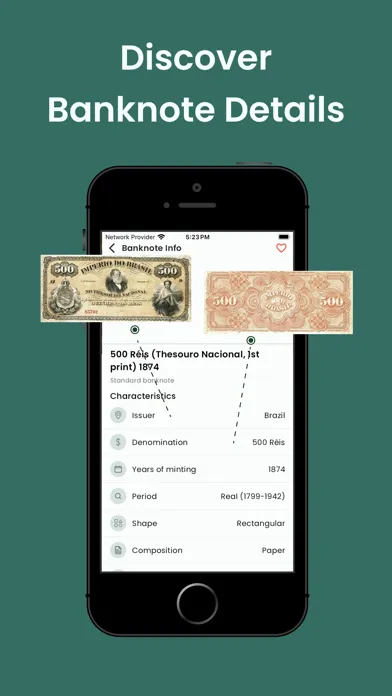 Banknote Identifier - Note ID Ekran Görüntüleri
