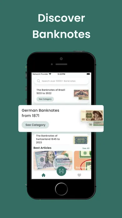 Banknote Identifier - Note ID Ekran Görüntüleri