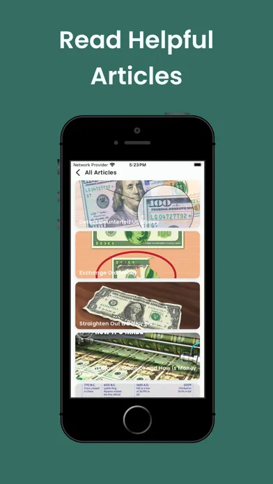 Banknote Identifier - Note ID Ekran Görüntüleri