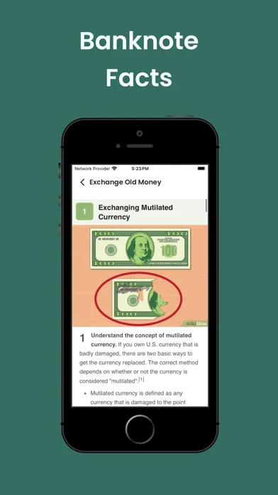 Banknote Identifier - Note ID Ekran Görüntüleri