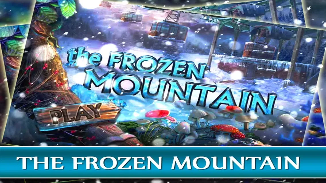 Christmas - Frozen Mountain : Hidden Object Screenshots