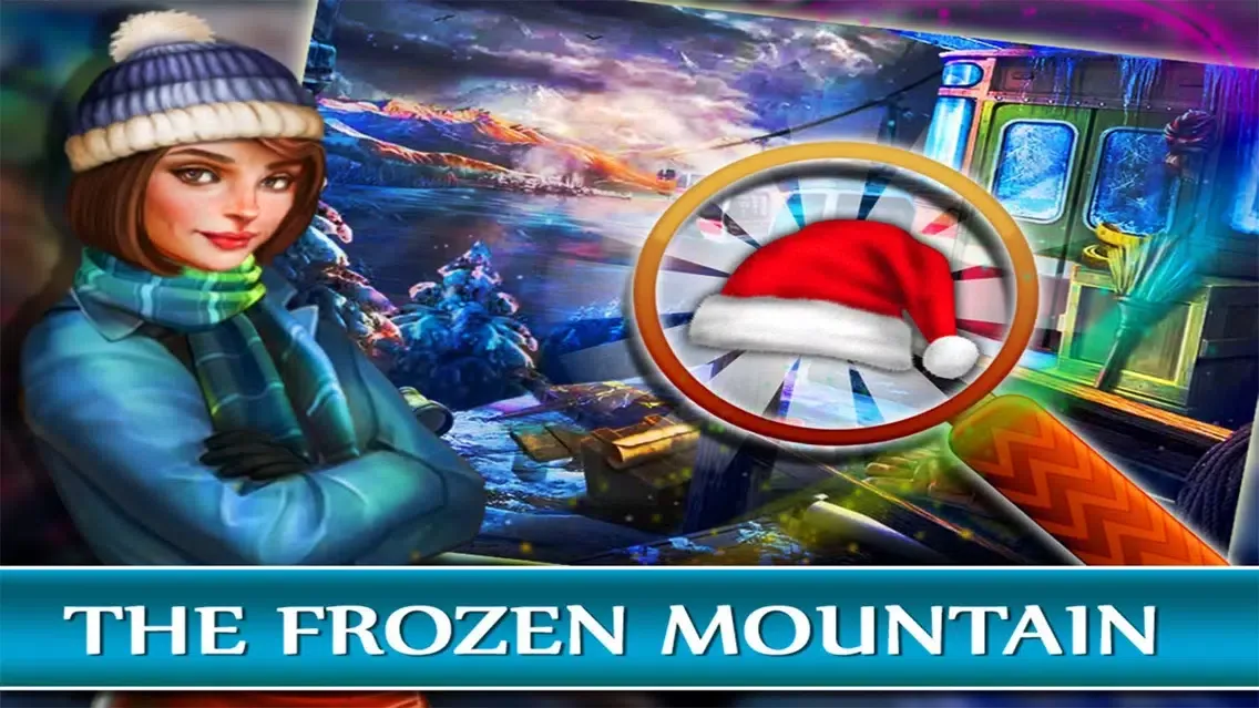 Christmas - Frozen Mountain : Hidden Object Screenshots