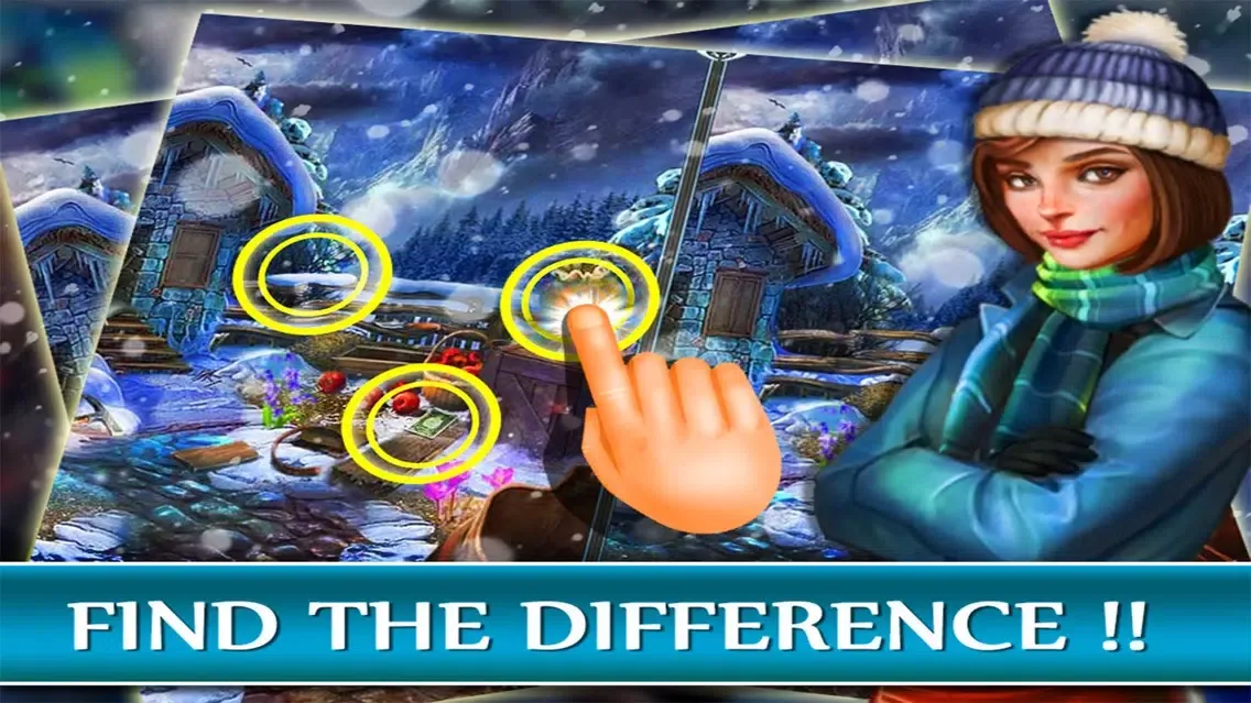 Christmas - Frozen Mountain : Hidden Object Screenshots
