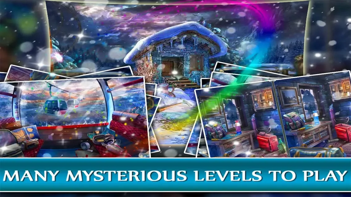Christmas - Frozen Mountain : Hidden Object Screenshots