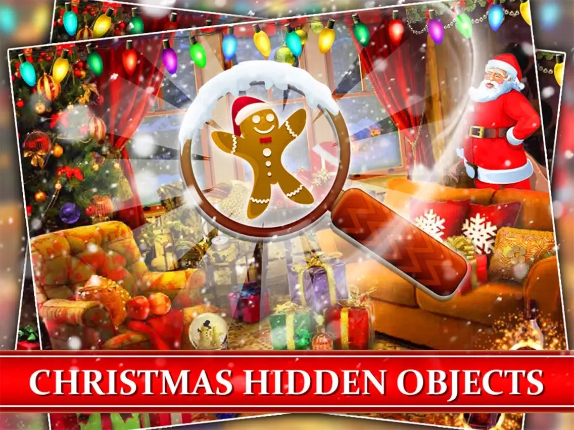 Christmas - Hidden Objects iPad  سکرین شاٹس
