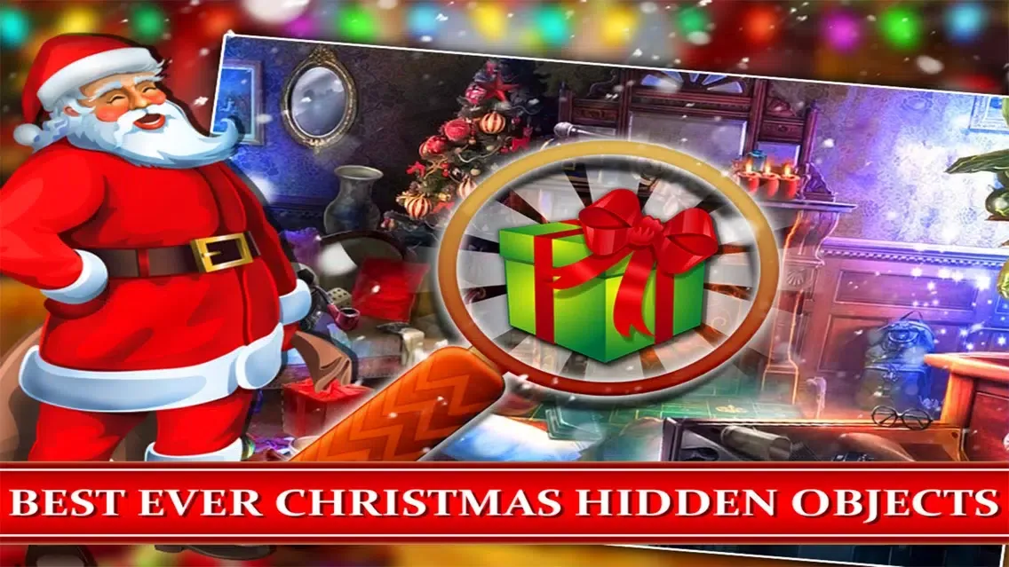 Christmas - Hidden Objects سکرین شاٹس