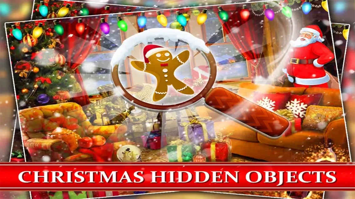 Christmas - Hidden Objects سکرین شاٹس