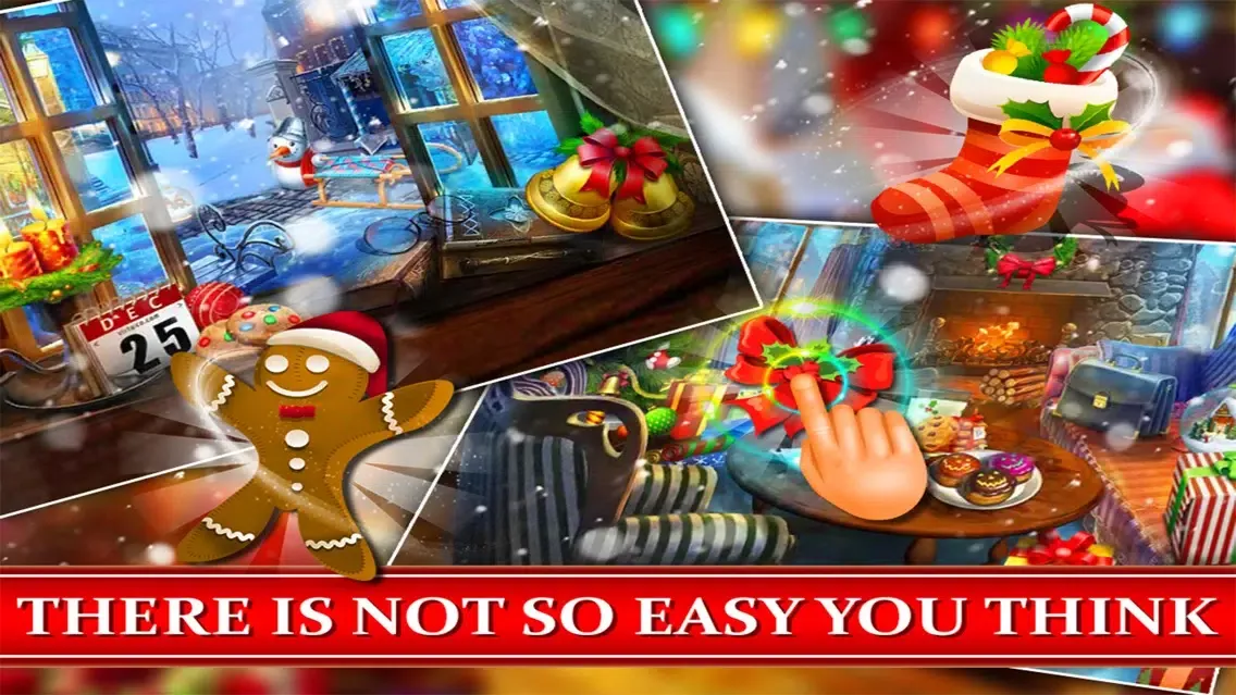 Christmas - Hidden Objects سکرین شاٹس