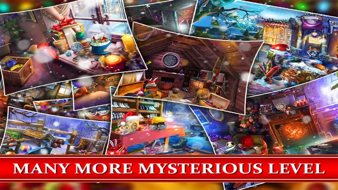 Christmas - Hidden Objects سکرین شاٹس