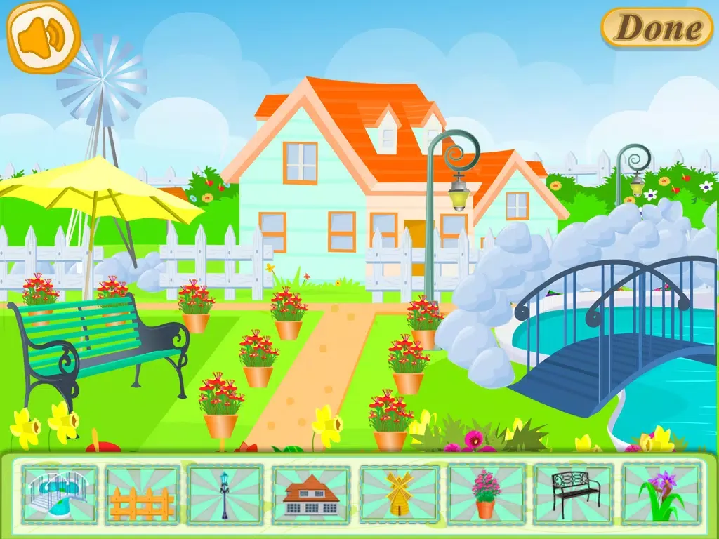 Design Your Garden. iPad  स्क्रीनशॉट