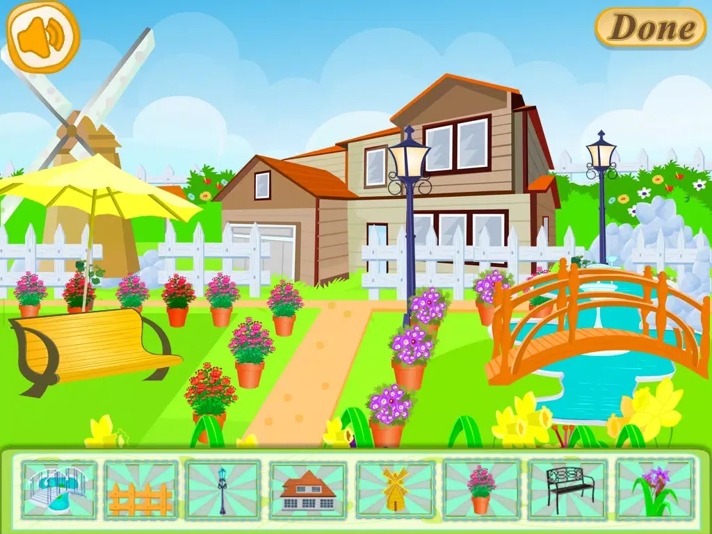 Design Your Garden. iPad  स्क्रीनशॉट