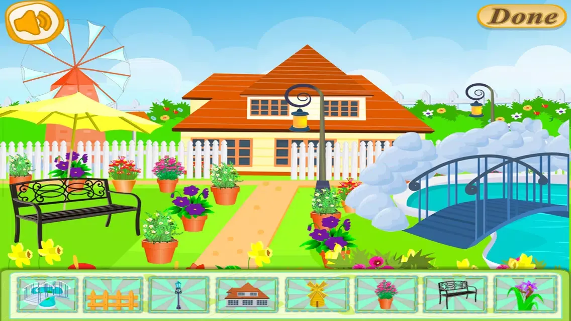 Design Your Garden. स्क्रीनशॉट