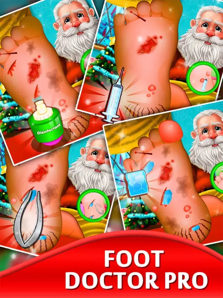 Скриншоты Foot Doctor Pro iPad 