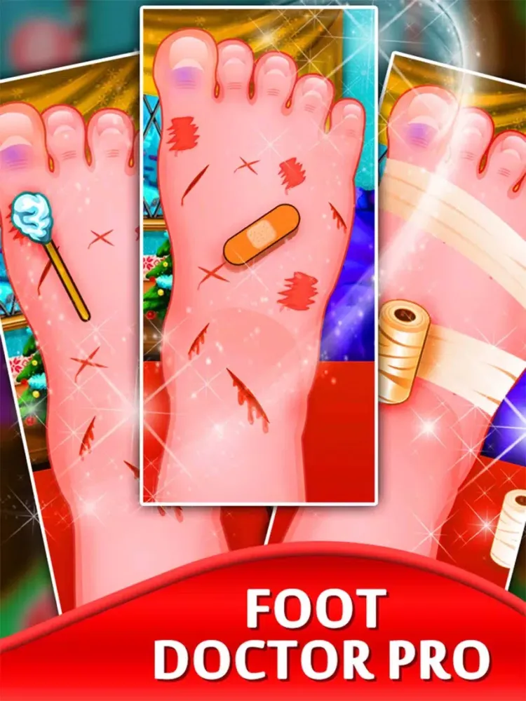 Скриншоты Foot Doctor Pro iPad 
