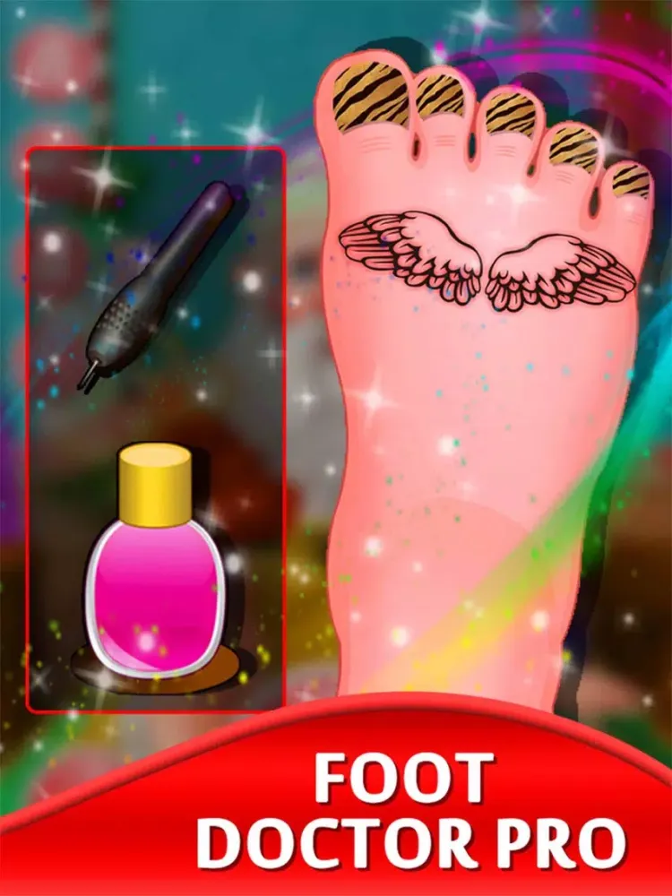 Скриншоты Foot Doctor Pro iPad 
