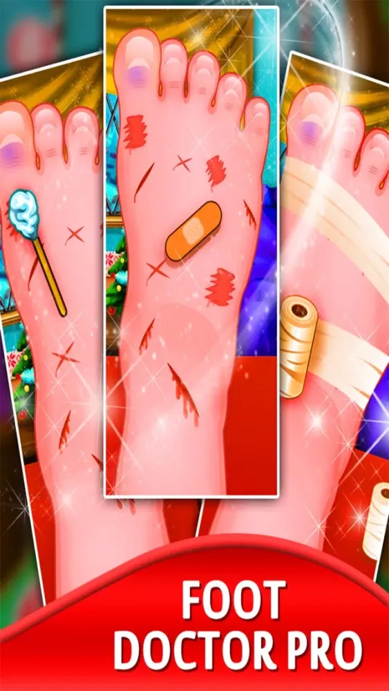 Скриншоты Foot Doctor Pro