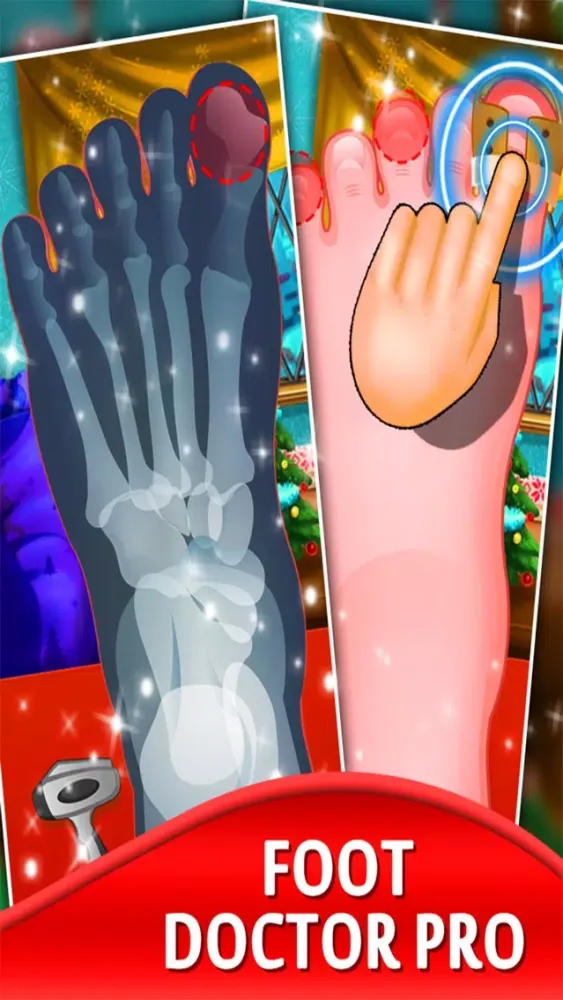 Скриншоты Foot Doctor Pro