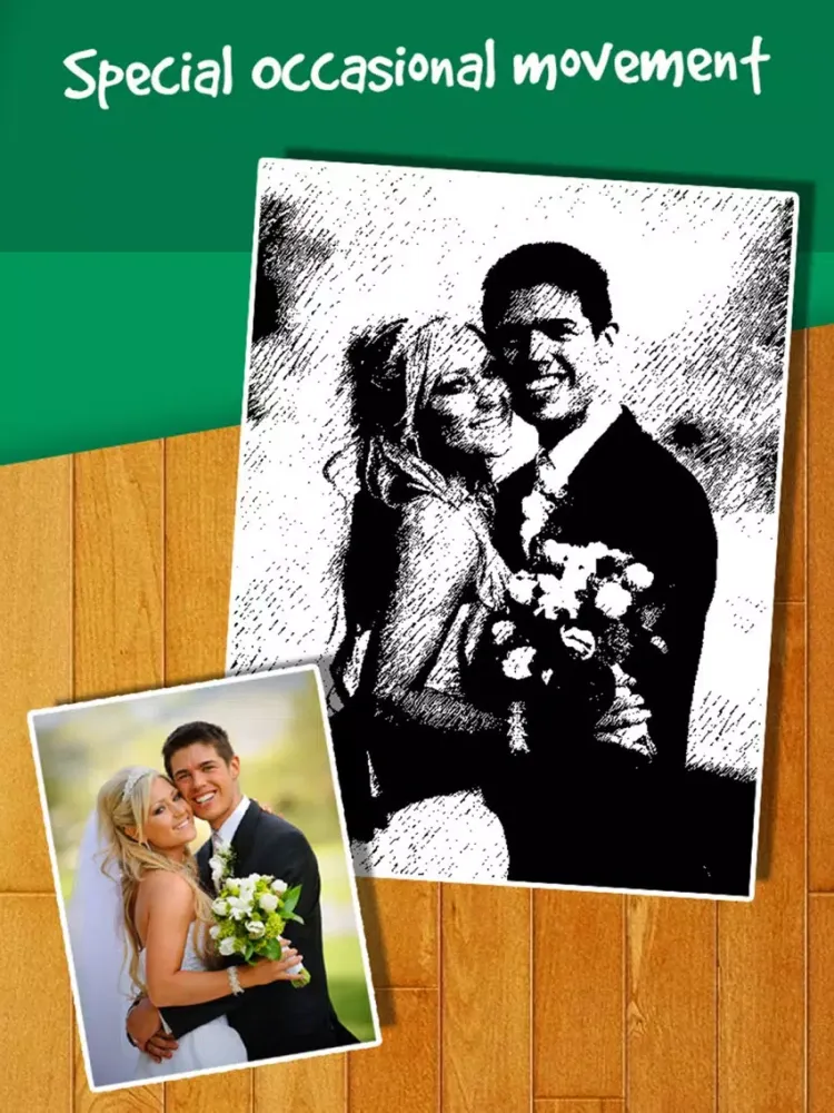 Ảnh chụp màn hình của Photo Sketch Maker iPad 