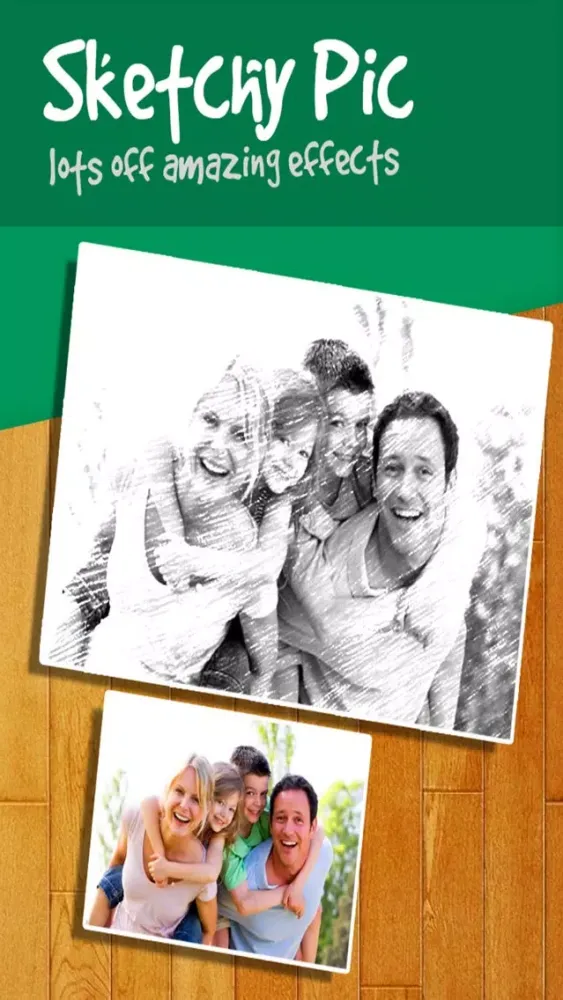 Ảnh chụp màn hình của Photo Sketch Maker