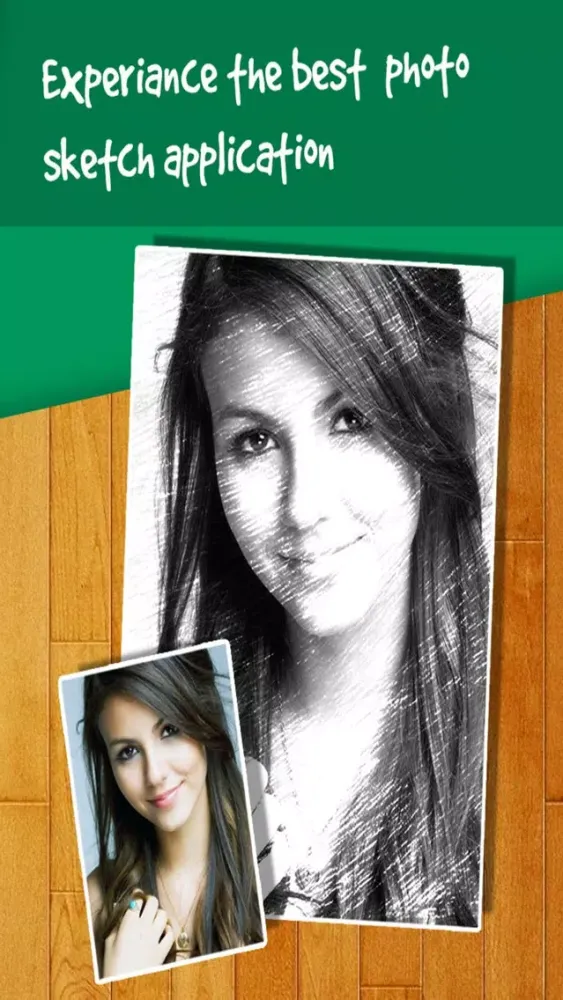Ảnh chụp màn hình của Photo Sketch Maker