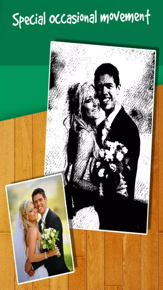 Ảnh chụp màn hình của Photo Sketch Maker