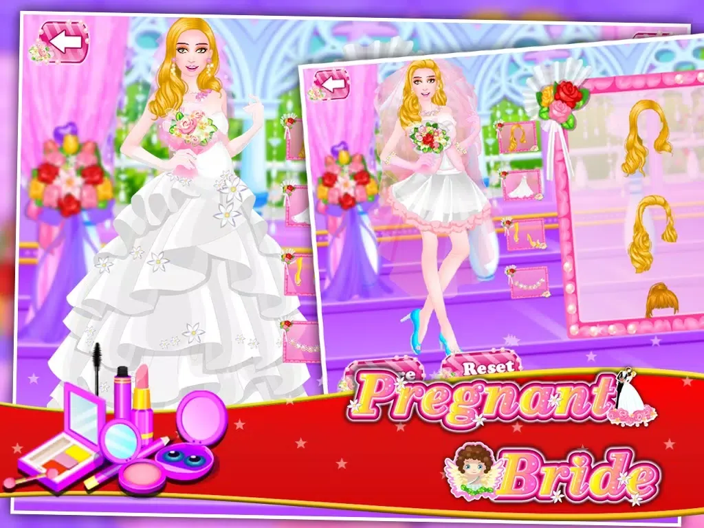 تصاویر Pregnant Bride iPad 