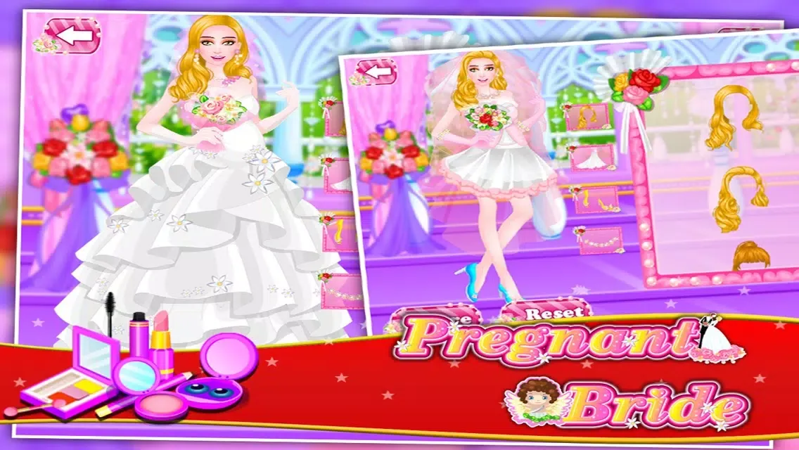 تصاویر Pregnant Bride