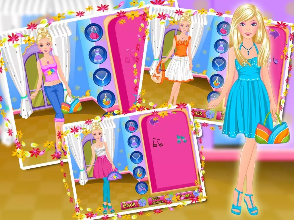 Captures d'écran de Princess Bathing Spa - Makeover,Make Up,Dress Up,Salon Games iPad 