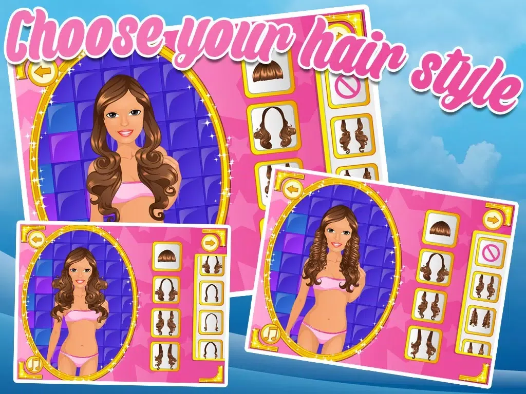 Capturas de pantalla de Princess Hair Spa - Hairstyles,Makeover,DressUp Games iPad 