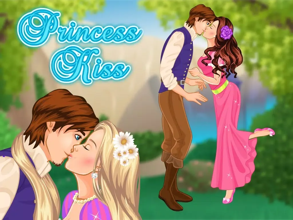 صور Princess kiss iPad 