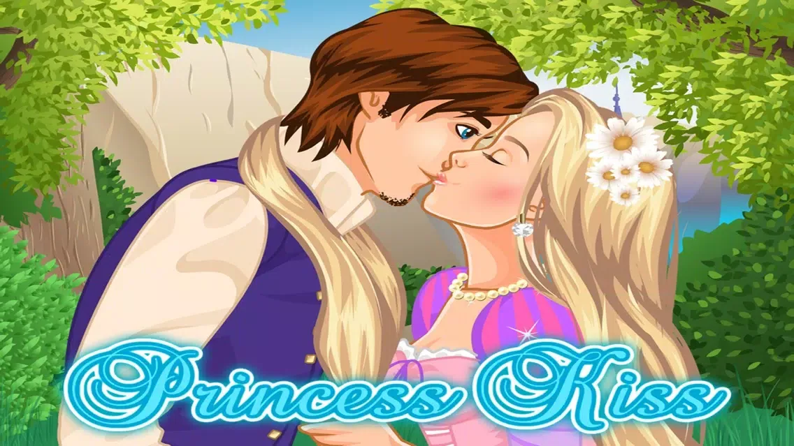 صور Princess kiss