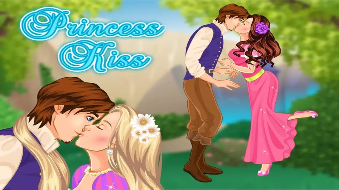 صور Princess kiss