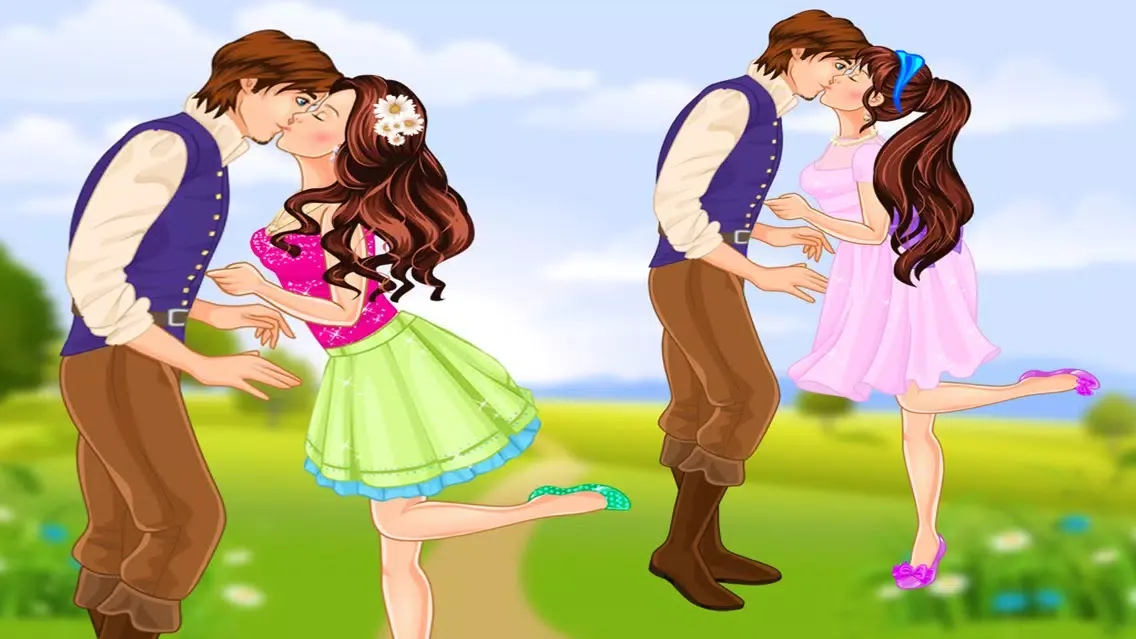 صور Princess kiss