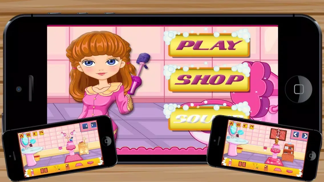 Capturas de tela do Toilet Princess game