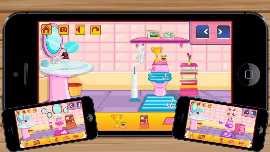 Capturas de tela do Toilet Princess game