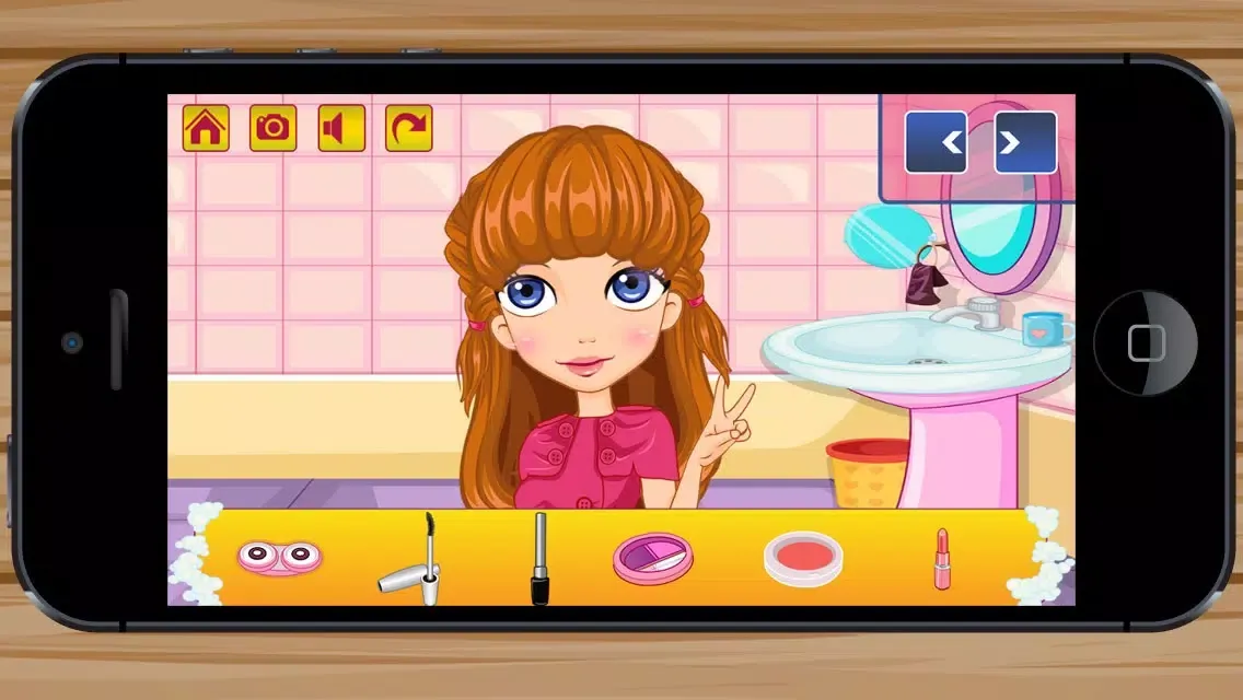 Capturas de tela do Toilet Princess game