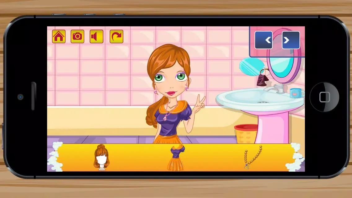 Capturas de tela do Toilet Princess game