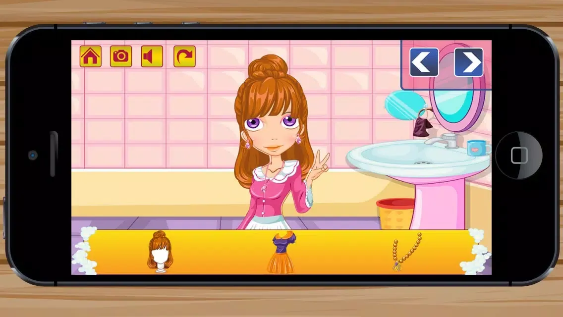 Capturas de tela do Toilet Princess game