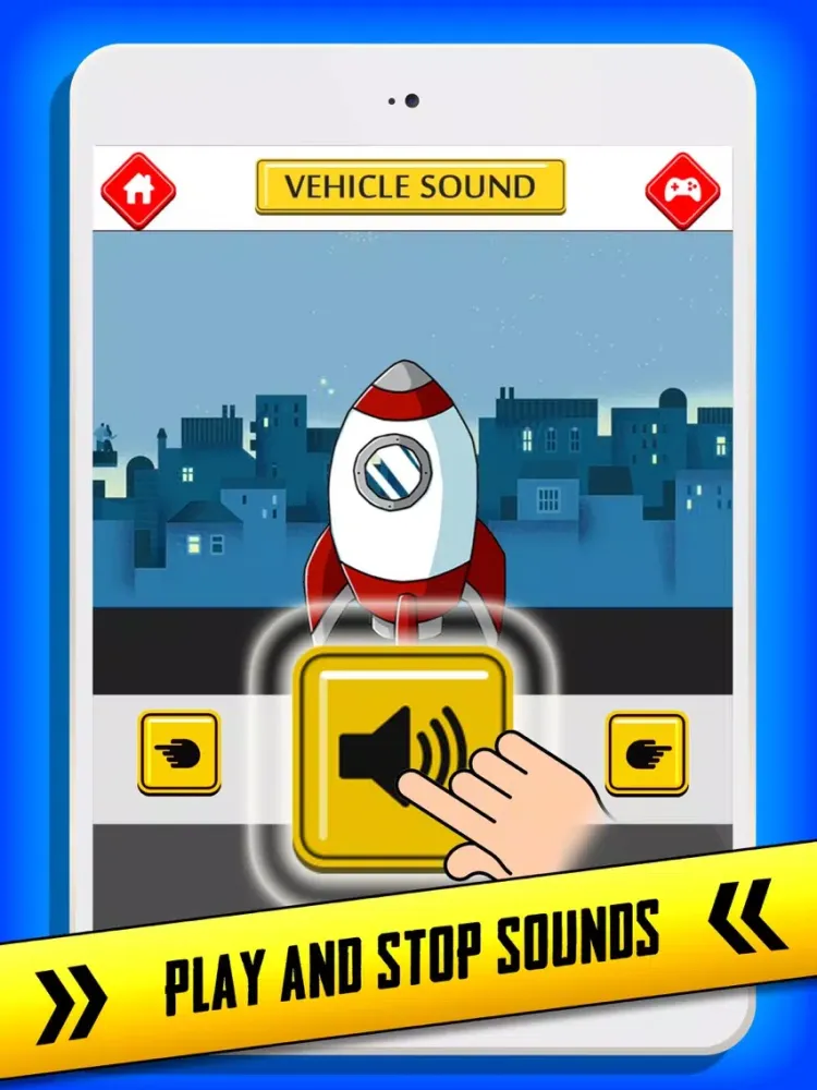 صور Vehicle Sound iPad 