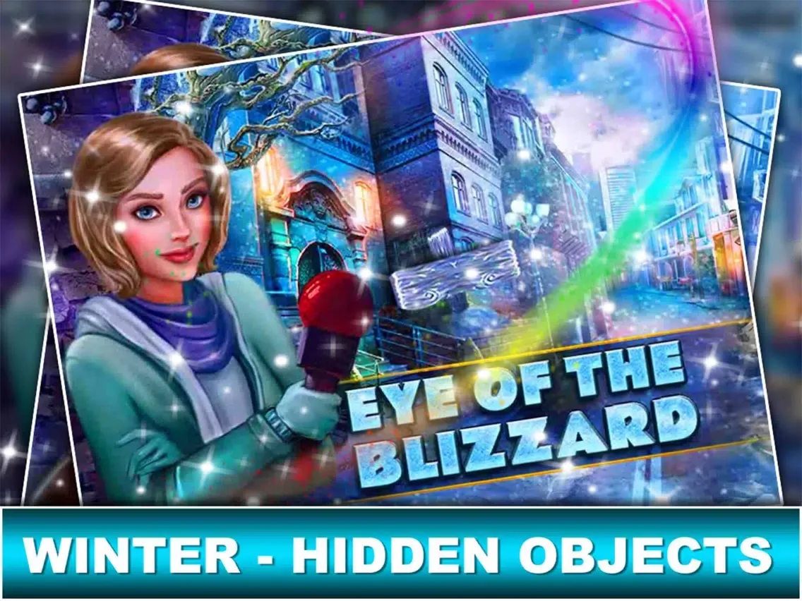 Winter - Hidden Objects iPad 应用截图