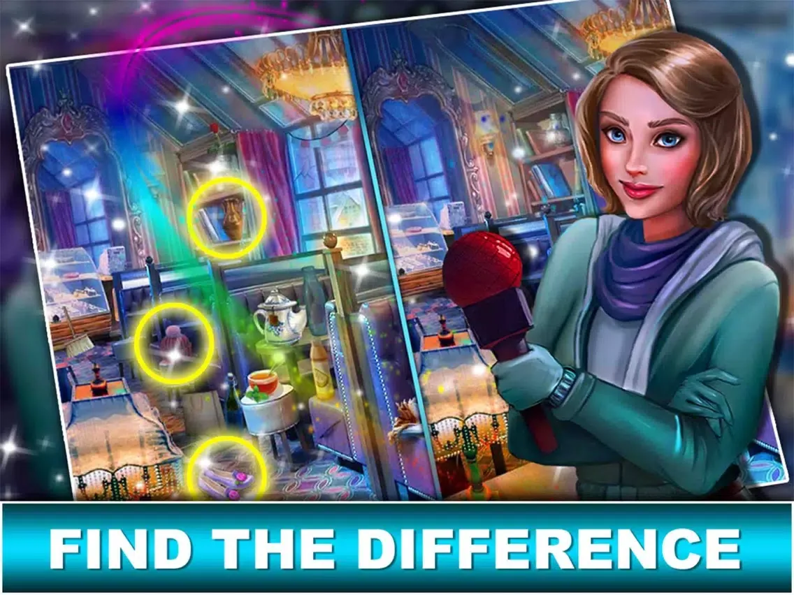 Winter - Hidden Objects iPad 应用截图