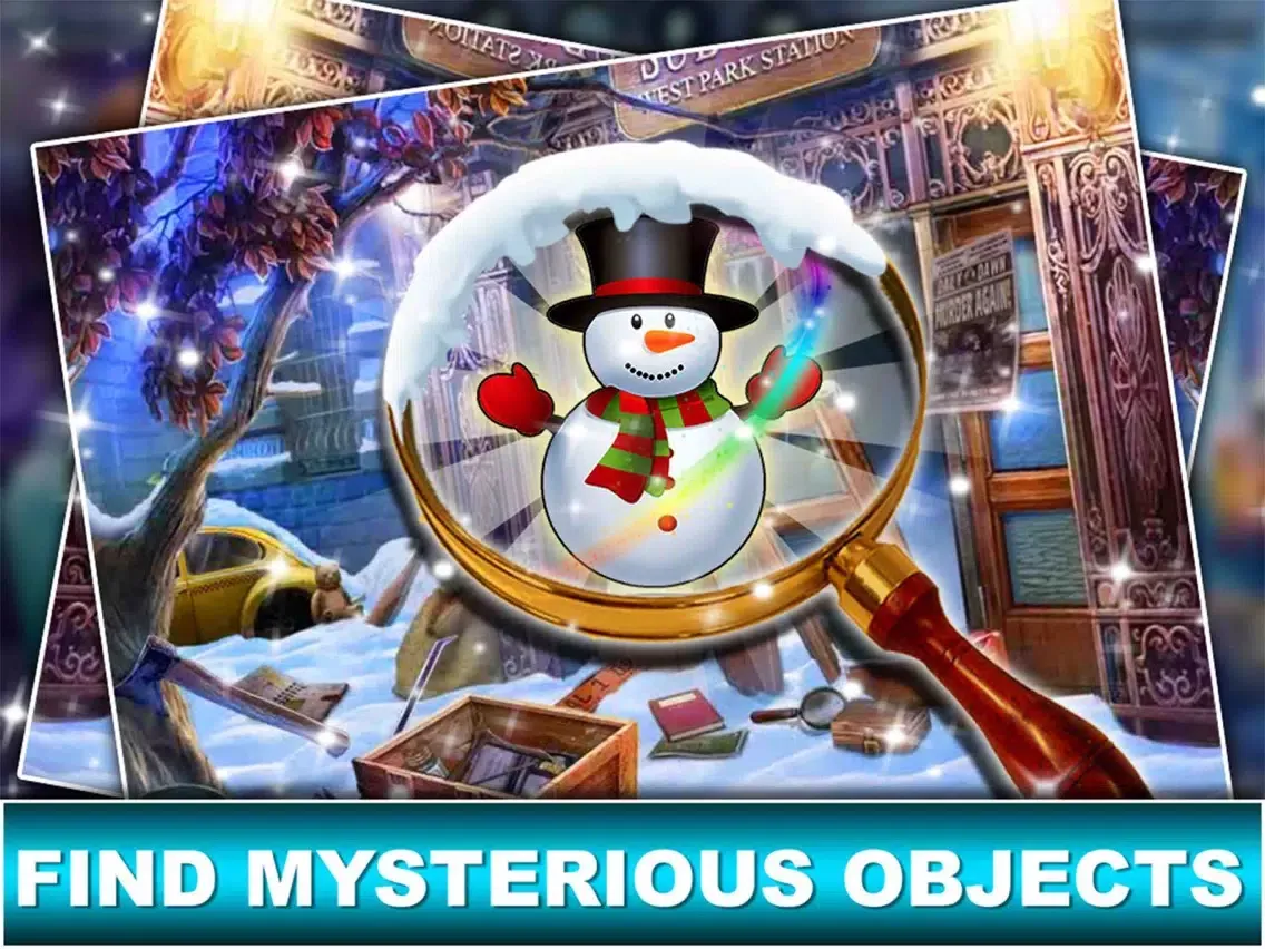 Winter - Hidden Objects iPad 应用截图