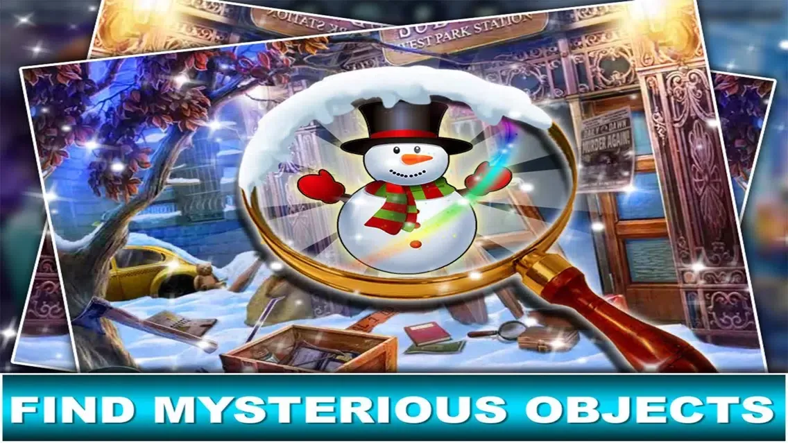 Winter - Hidden Objects应用截图