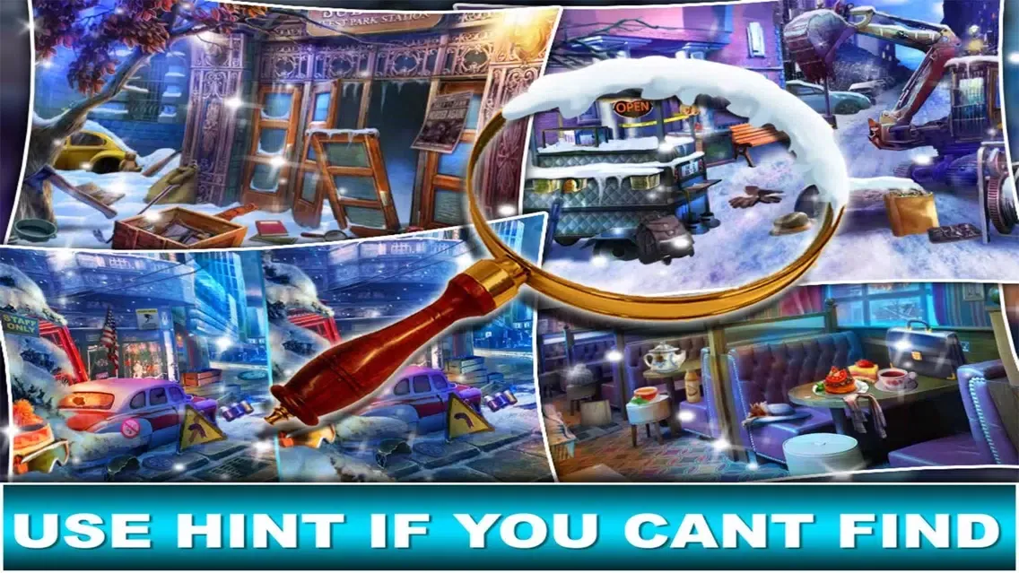 Winter - Hidden Objects应用截图