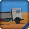 Truck On Fire 2D