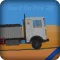 Truck On Fire 2D