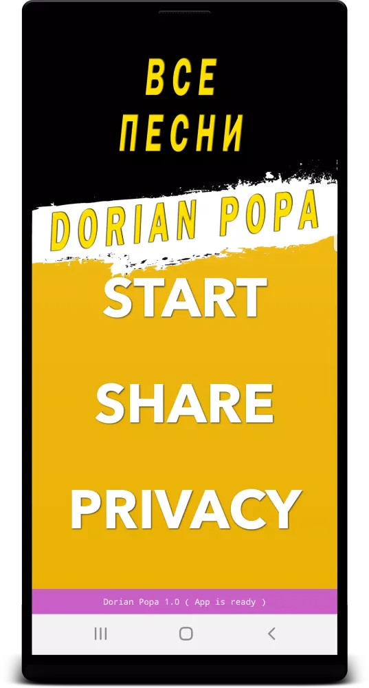 Captures d'écran de Cântece Dorian Popa fara net