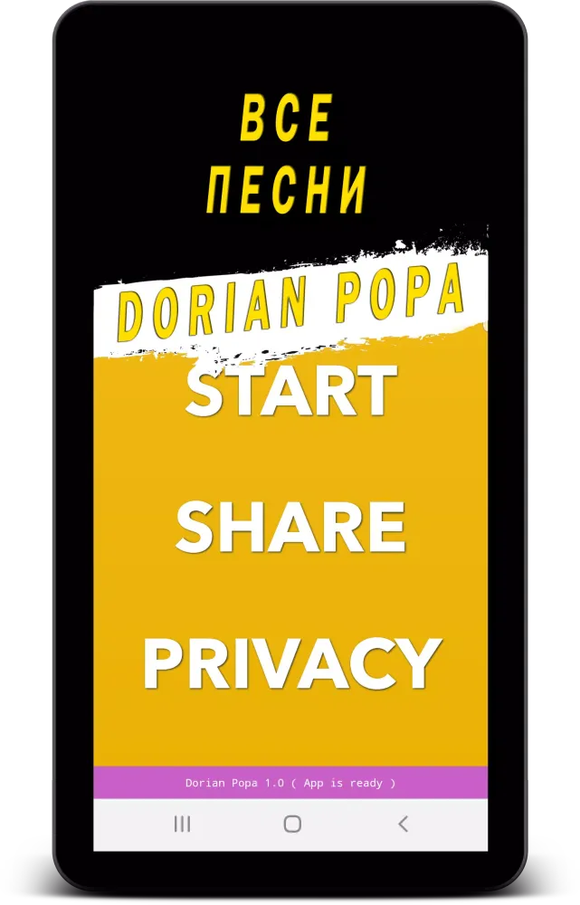 Captures d'écran de Cântece Dorian Popa fara net