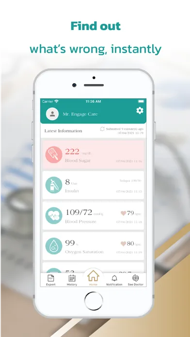 Engage Care应用截图