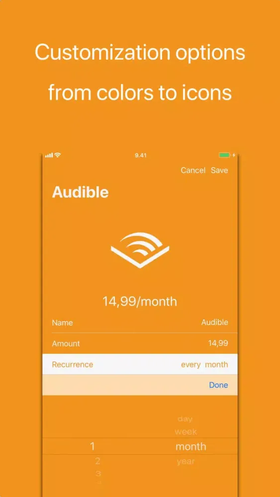 Subs - Manage Subscriptions Ekran Görüntüleri